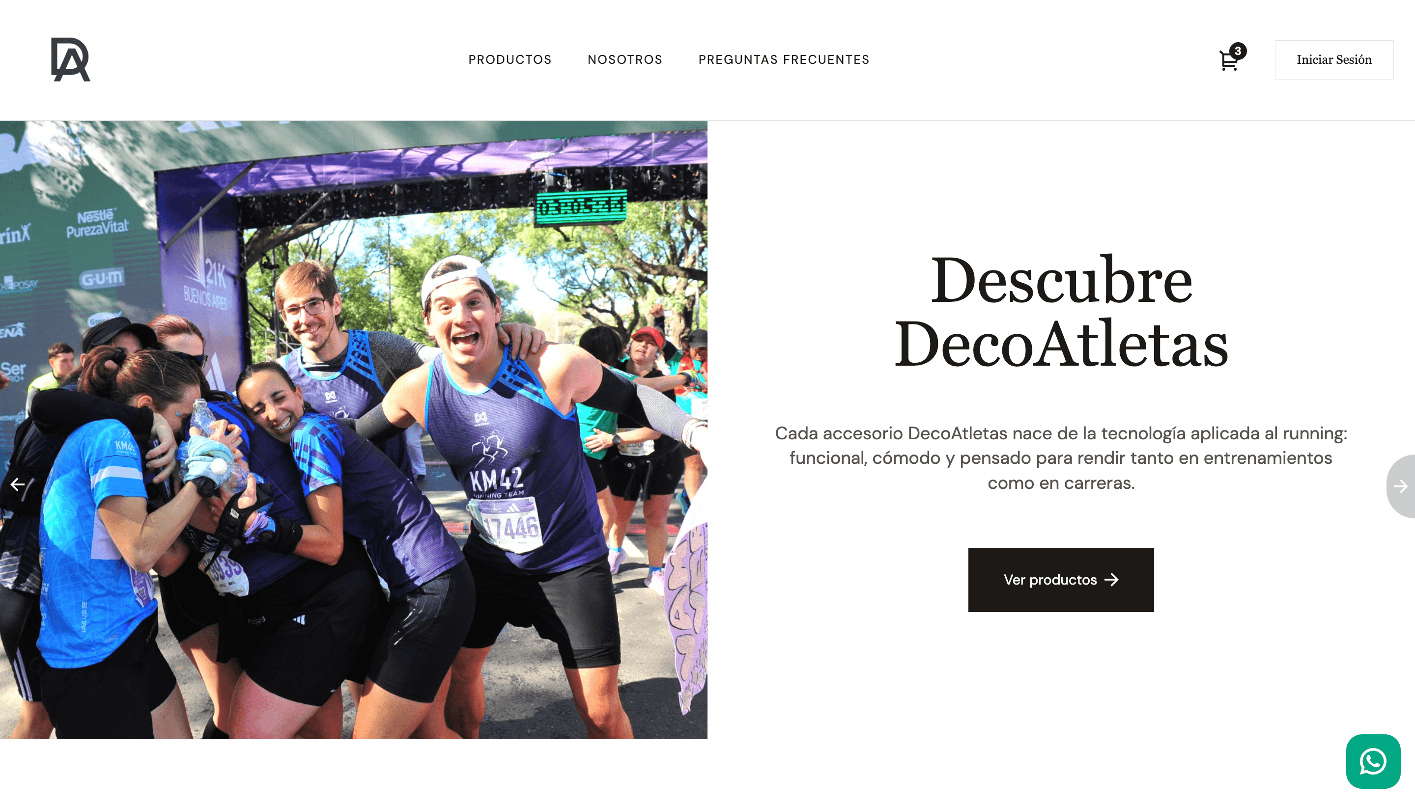 Portada de Deco Atletas