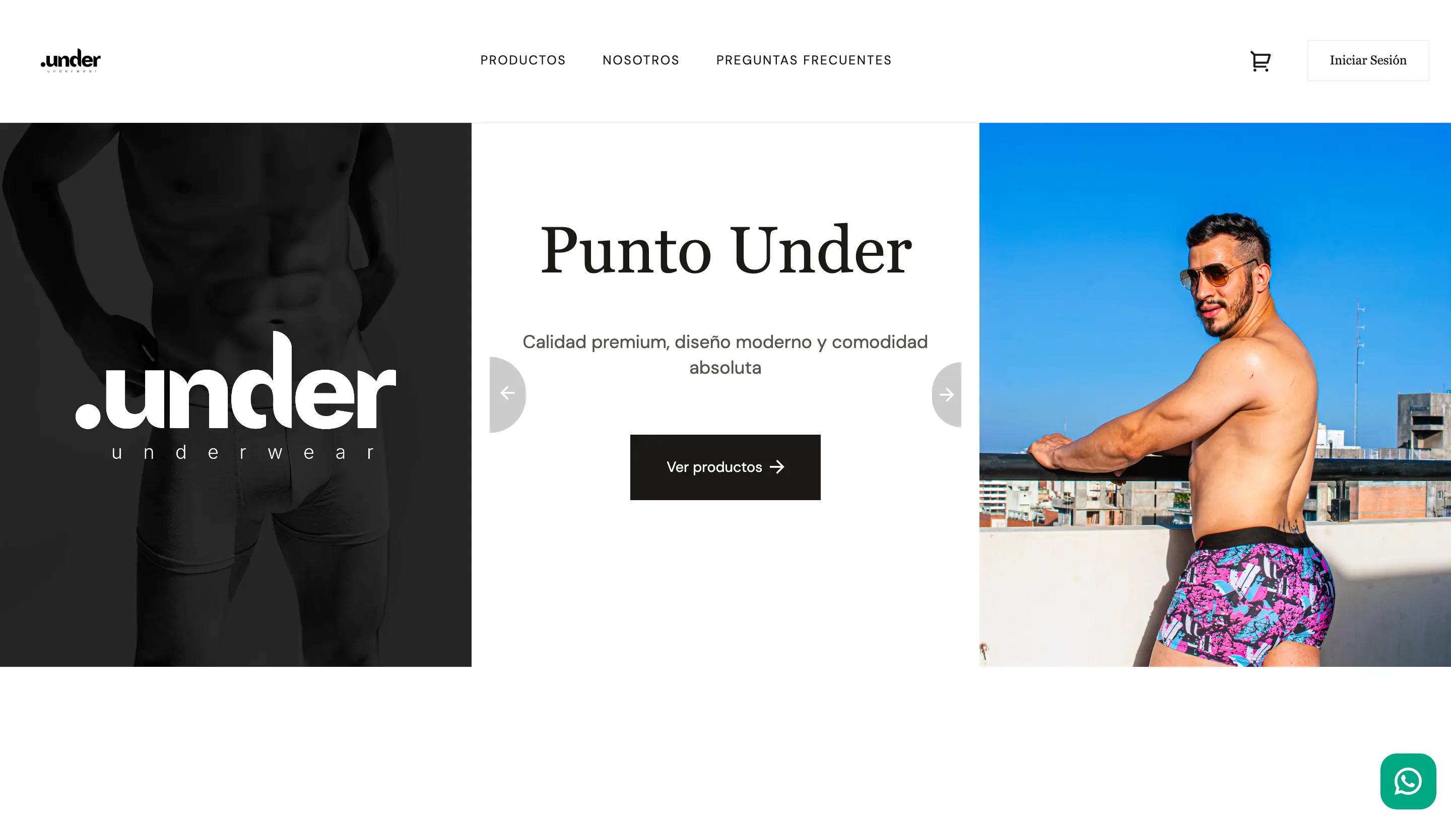 Portada de Punto Under